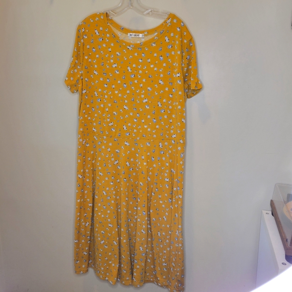 HuHot size 3x knit dress